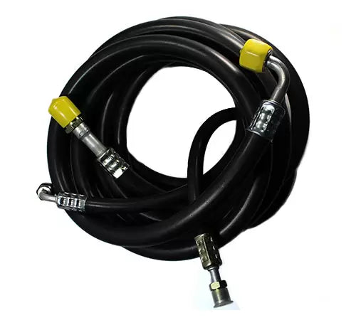 1990-1994 Chevy Suburban Rear AC Line Replacement Kit - OEM Fit AC Refrigerant Hose Assembly for GMC Yukon & Tahoe Models - Perfect for Summer Cooling System Repairs