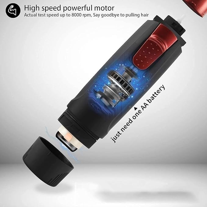 Professional Nose & Ear Hair Trimmer for Men & Women - Waterproof, Rechargeable, Stainless Steel Dual Blades - Perfect Gifts for Dad & Boyfriend - Ideal for Travel, Home & Personal Grooming