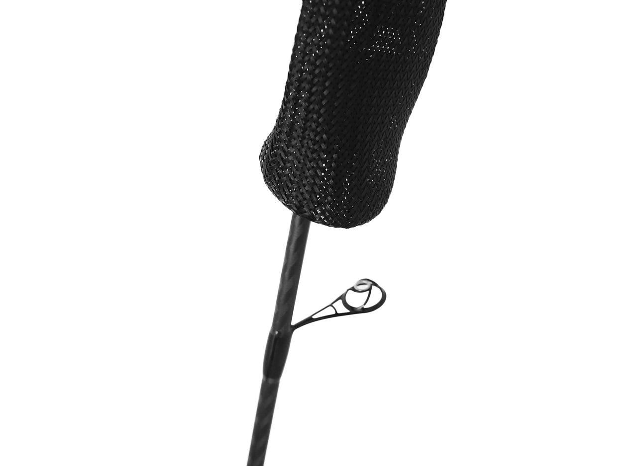 Jigging World Mesh Rod Sleeves - Protective Fishing Rod Covers for Saltwater & Freshwater - Durable & Breathable Storage Solution for Travel & Boat Fishing