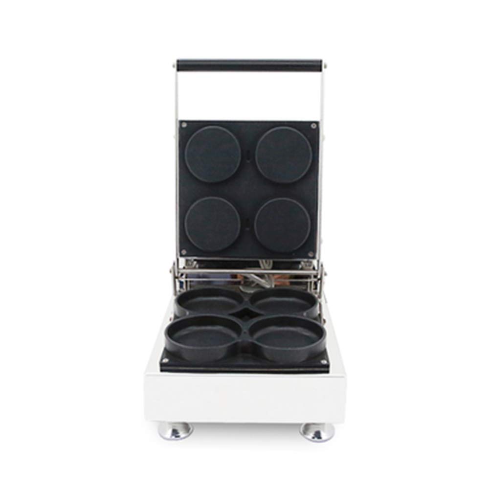 LANTAO Mini Pizza Maker Machine - 4-Piece Waffle & Cookie Baking Kit for Home, Party Snacks (110V) | Perfect for Family Cooking, Kids Activities & Entertaining Guests