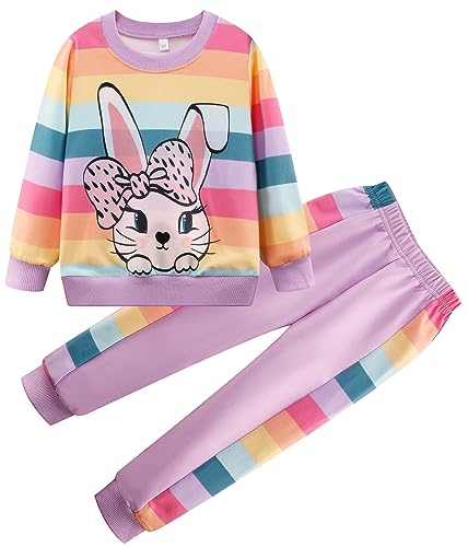 C-cute Rainbow Bunny/Pink