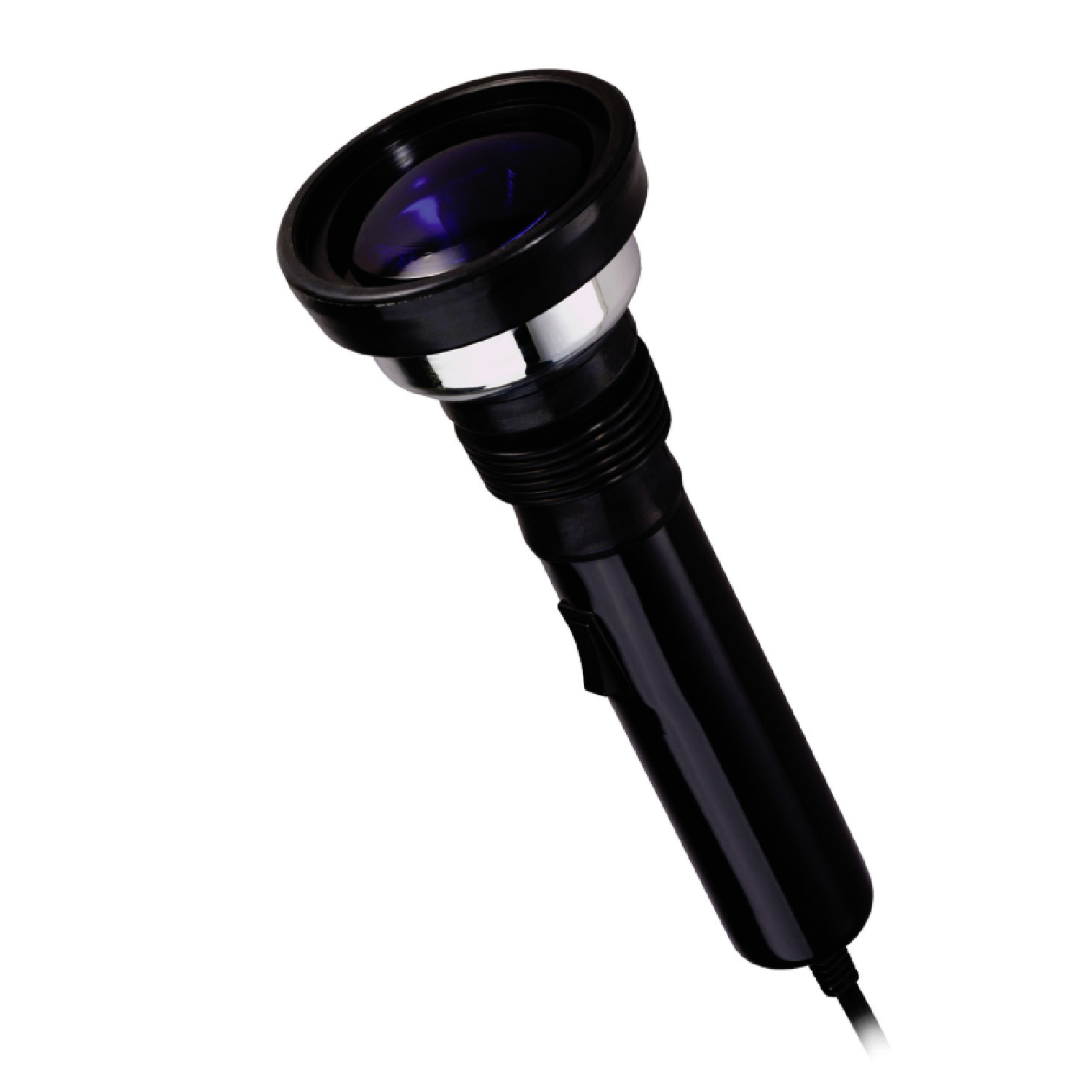 Mastercool 53012 UV Swivel Head Flashlight with Adjustable Beam - Perfect for Auto Repair, HVAC Work & Emergency Situations