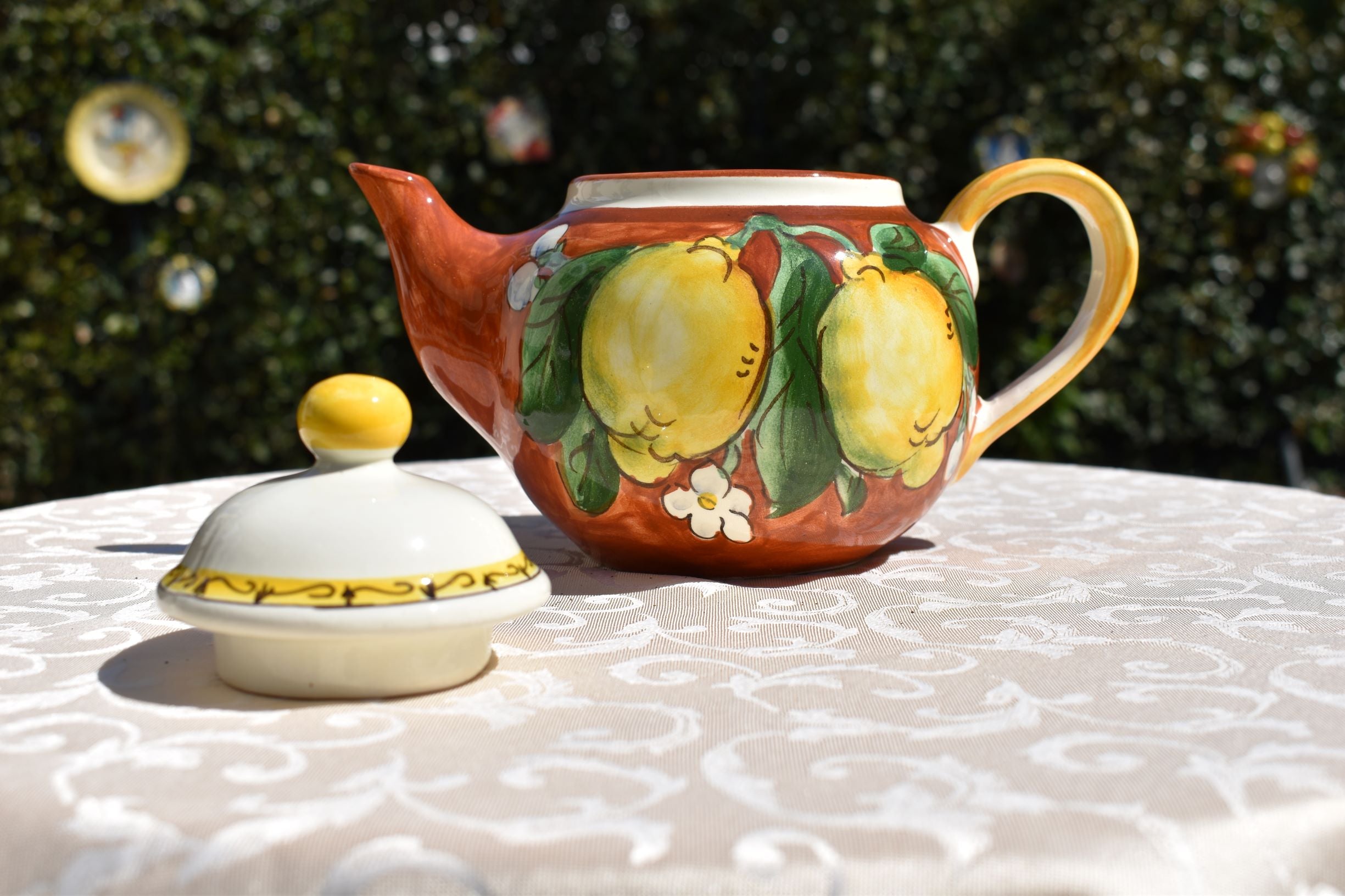 Ceramic Teapot for Loose Leaf Tea - Elegant & Durable Handcrafted Teapot for Home, Office, or Gift - Perfect for Tea Lovers & Afternoon Tea Parties