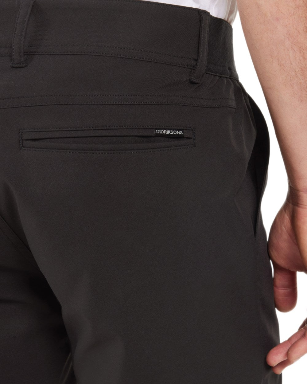 Didriksons Men's Ian Shorts - Waterproof, Lightweight & Breathable Hiking Shorts for Outdoor Adventures & Travel