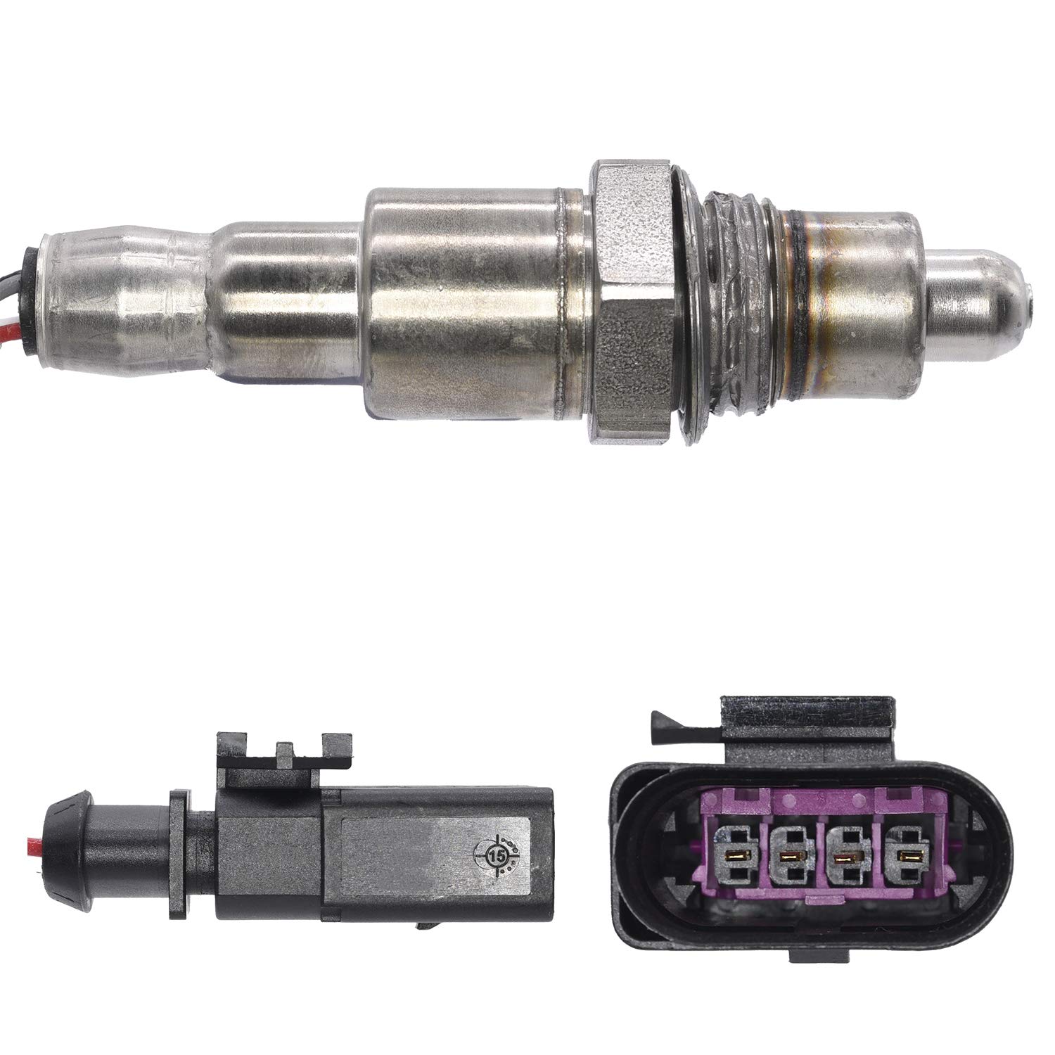 Walker Products 350-34788 Oxygen Sensor - Premium Direct Fit O2 Sensor Replacement for Improved Engine Performance | Compatible with Multiple Vehicle Models | Perfect for Emissions Testing & Fuel Efficiency Optimization