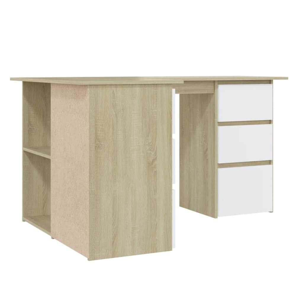 Modern Corner Desk for Home Office & Study - 57.1
