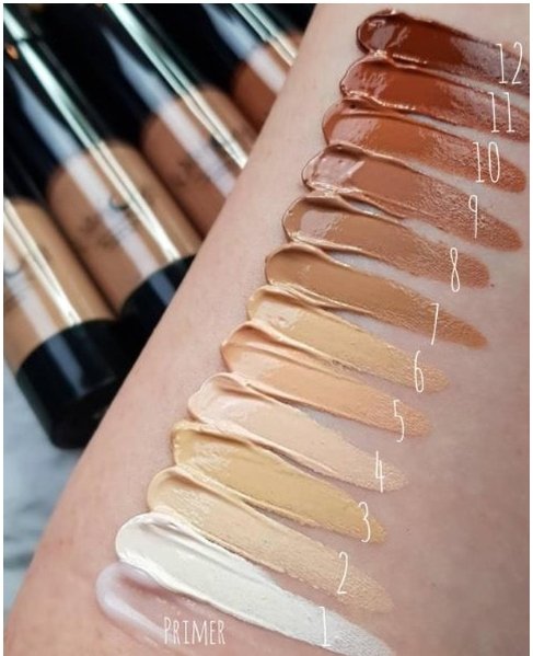 Witchcraft Foundation SPF 15 - Full Size Vegan Makeup with Recycled Plastic Packaging | Perfect for Daily Sun Protection & Eco-Friendly Beauty Routine