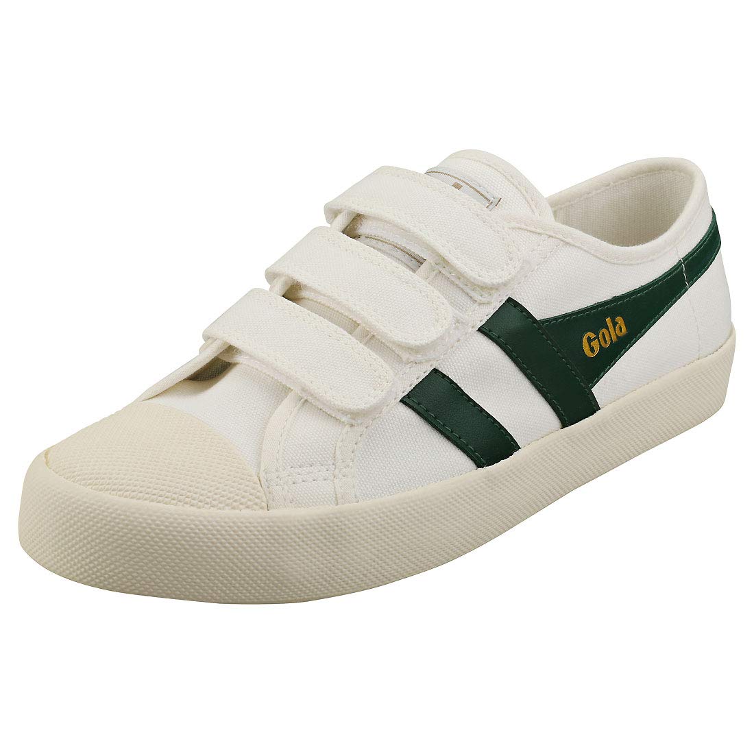 Gola Women's Coaster Velcro Sneakers - Lightweight Comfortable Walking Shoes for Women, Casual Fashion Sneakers with Hook and Loop Closure - Perfect for Walking, Running Errands & Everyday Wear