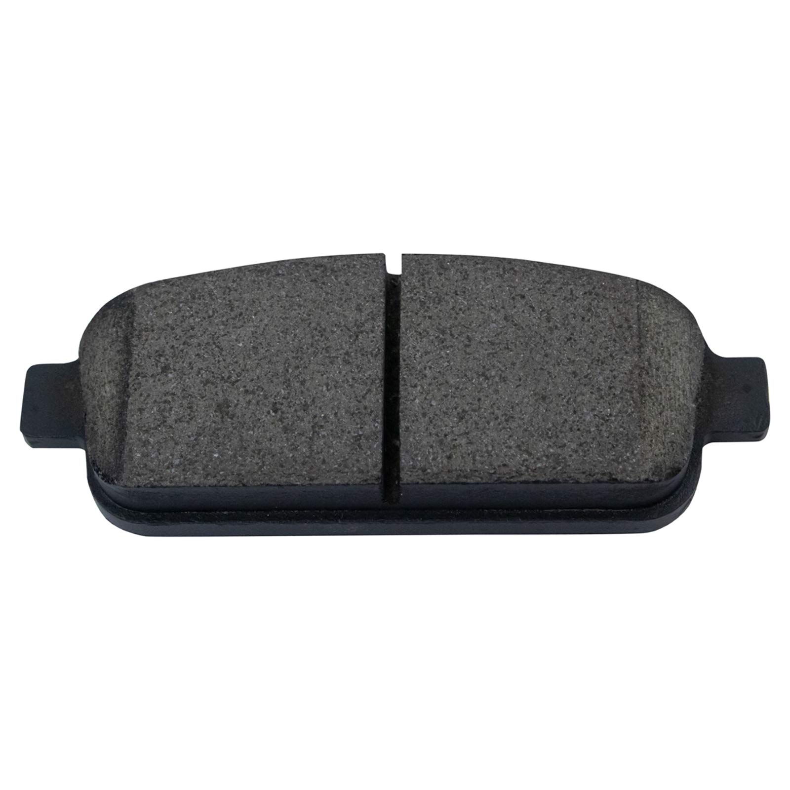TRQ Ceramic Front & Rear Brake Pads for 2011-2015 Chevrolet Cruze, 2016 Cruze Limited & 2013-2016 Sonic - Smooth Braking Performance for City Driving & Daily Commutes