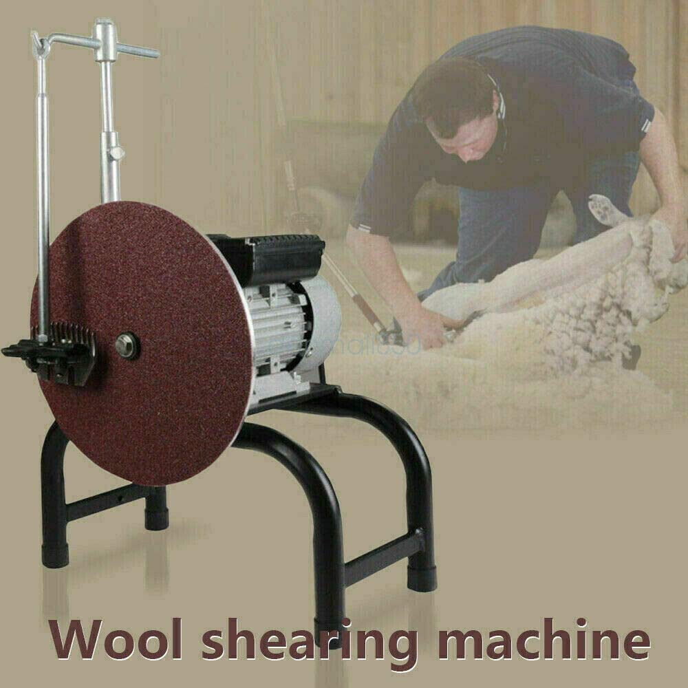 Professional Electric Sheep Shears Clippers - Heavy Duty Wool Shearing Machine for Goats & Sheep with Blade Sharpener | Ideal for Farm, Ranch & Livestock Grooming
