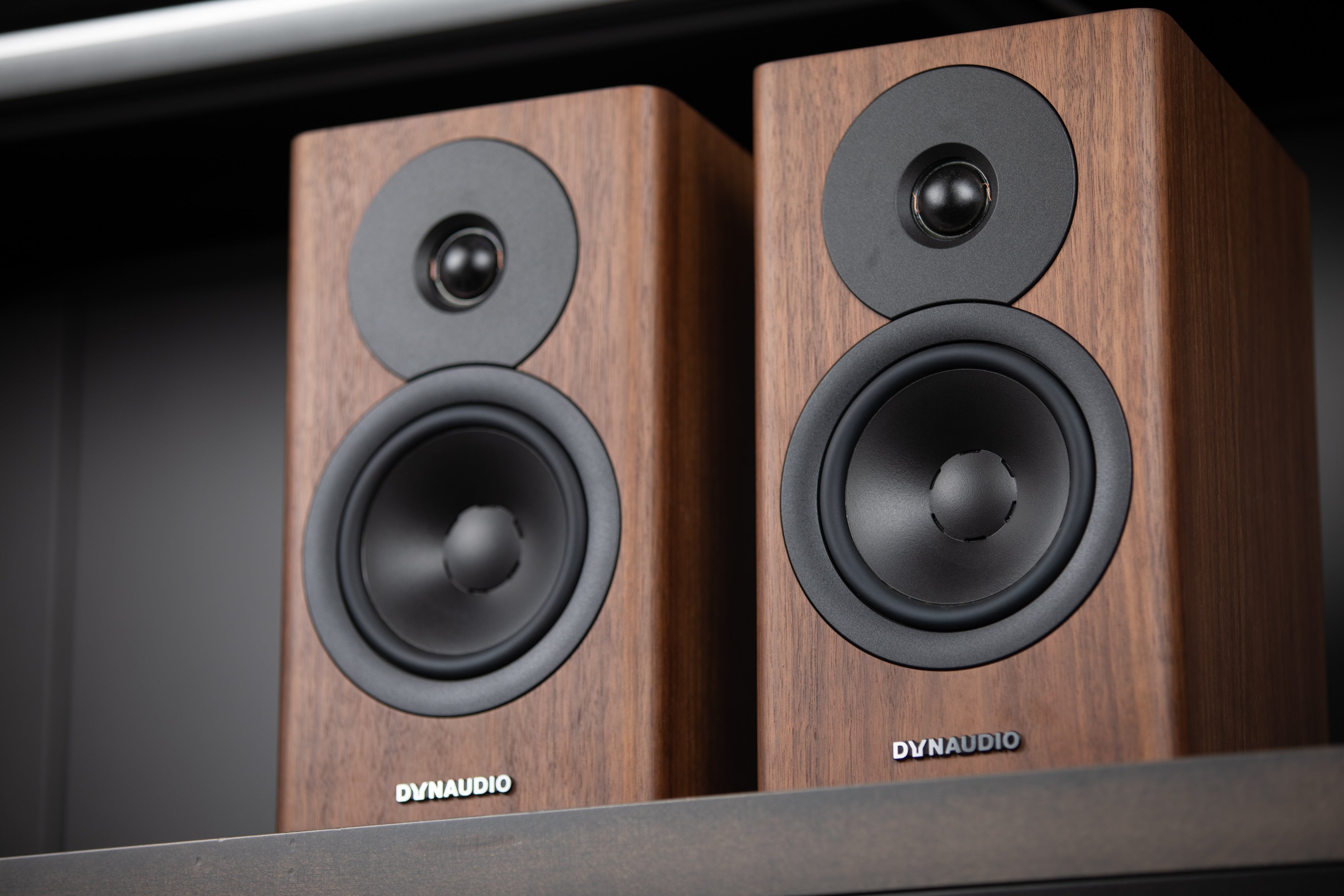 Dynaudio Evoke Passive Bookshelf Speakers - High-End Audiophile Sound for Home Theater & Music Listening | Perfect for Living Room, Studio & Hi-Fi Systems