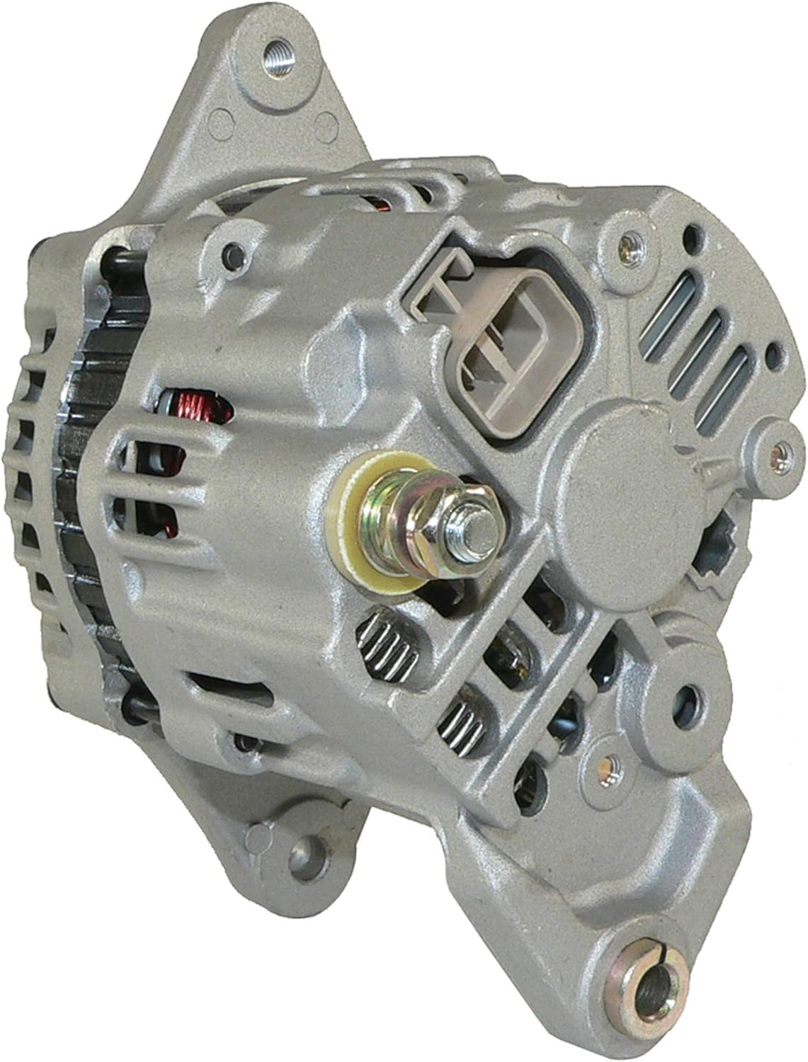 Power Strike Alternator Replacement for TCM Forklift FC20N FC23N FG25N FG30N FHG20N FHG25N FHG30N - Compatible with Truck 92 210-9010, A007T03371, A007T03371A - Heavy-Duty Performance for Forklifts & Industrial Vehicles