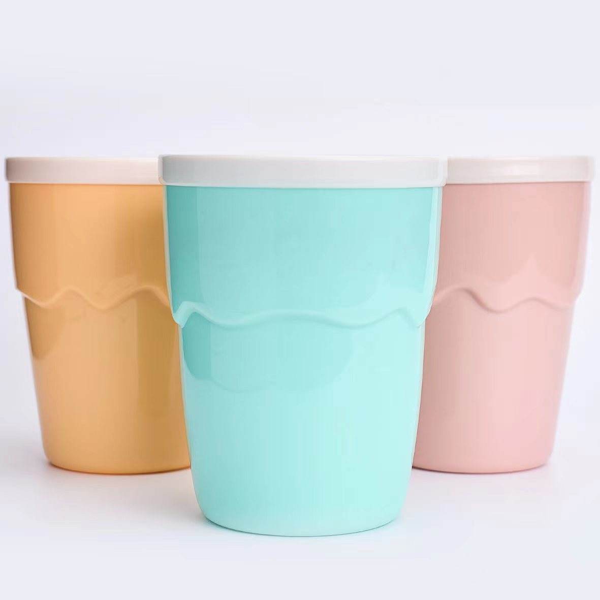 Best Instant Slushy Maker Cup - Quick & Easy Homemade Frozen Drinks Machine for Kids & Adults - Perfect for Summer Parties, BBQs, and Poolside Treats