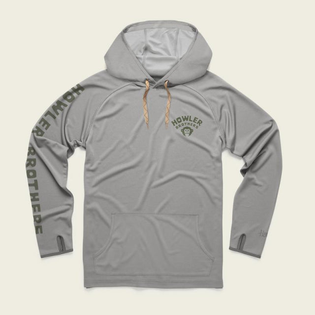 Men's Loggerhead Hoodie - Warm Fleece-Lined Pullover for Outdoor & Casual Wear - Perfect for Hiking, Camping, and Everyday Comfort