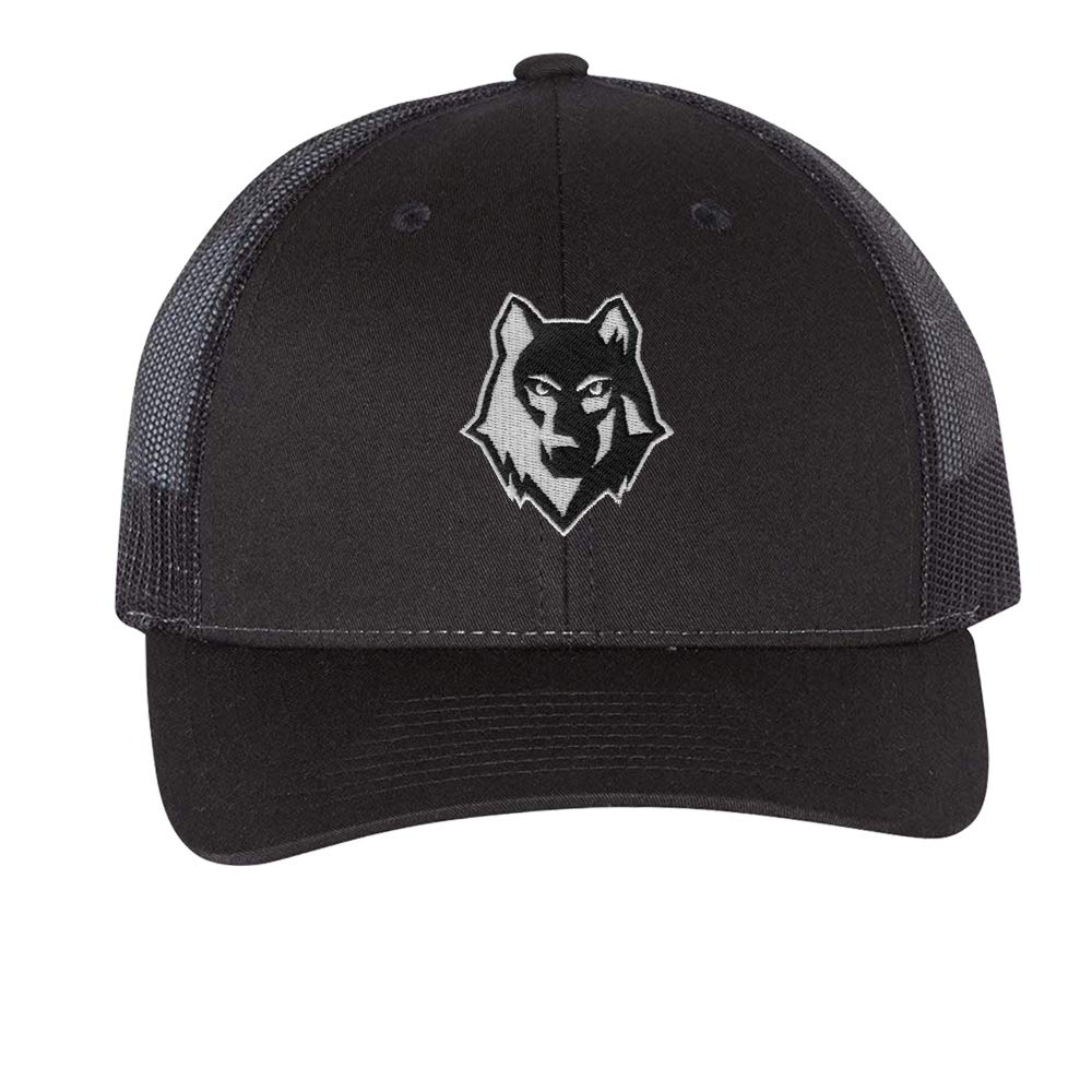Embroidered Wolf Snapback Baseball Cap - Adjustable Dad Hat for Men & Women - Perfect for Outdoor Activities, Sports, and Casual Wear