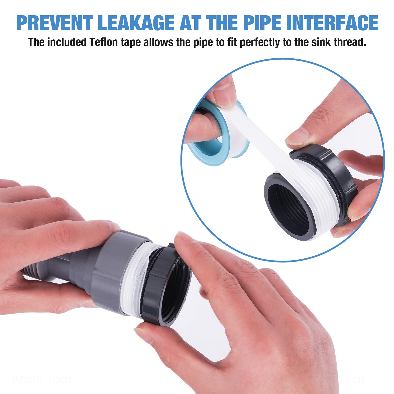 NiHome Expandable Flexible 1.5