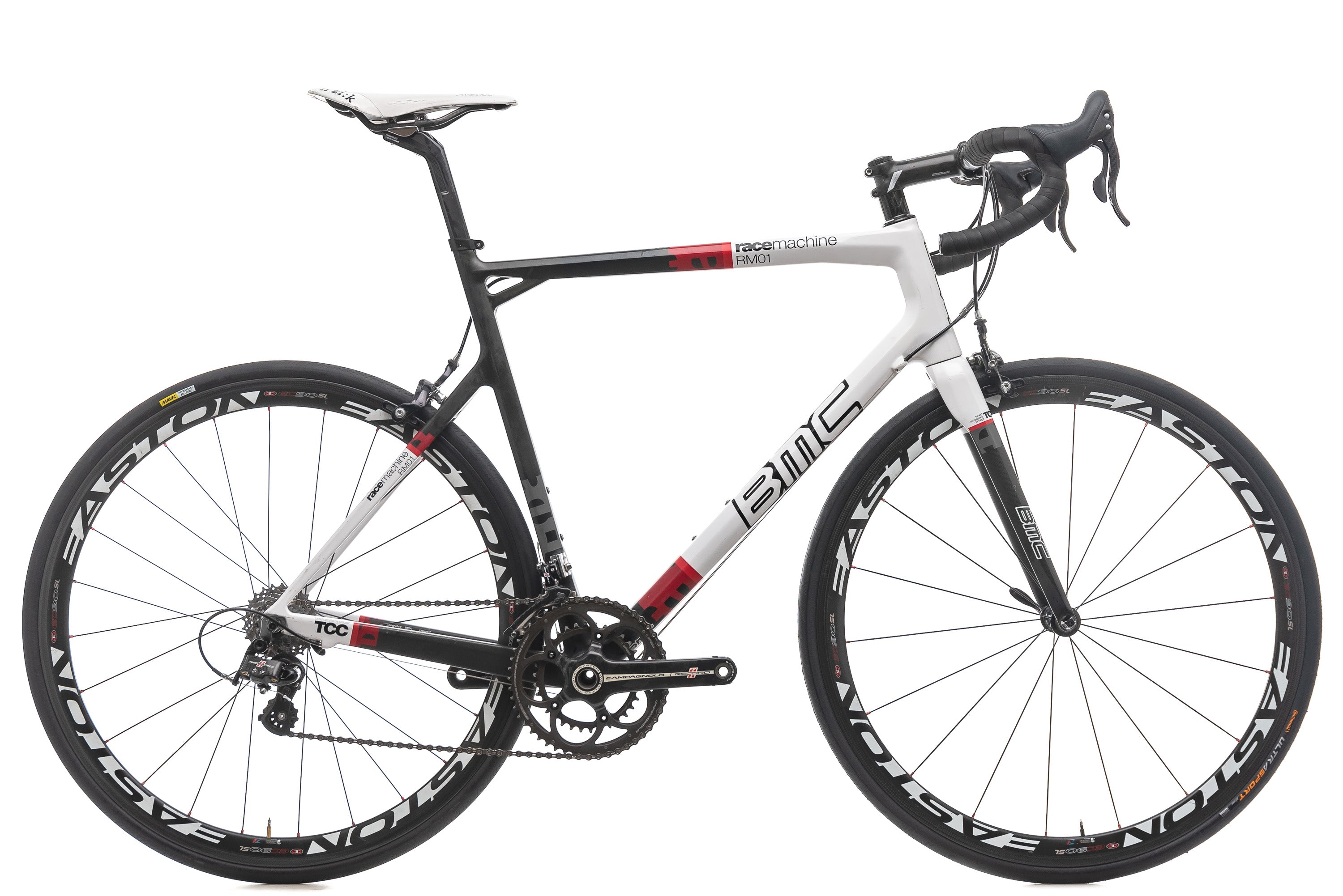 BMC Racemachine RM01 Road Bike 2011 Model - 57cm Carbon Frame, Lightweight & High-Performance for Racing & Endurance Cycling