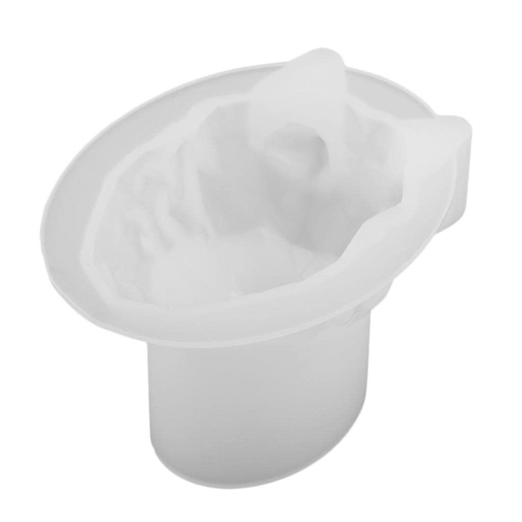 SM SunniMix Premium Resin Casting Plaster Gypsum Powder for DIY Ornaments, Fondant & Chocolate Decorations - Perfect for Cake Decorating, Home Crafts & Gift Making
