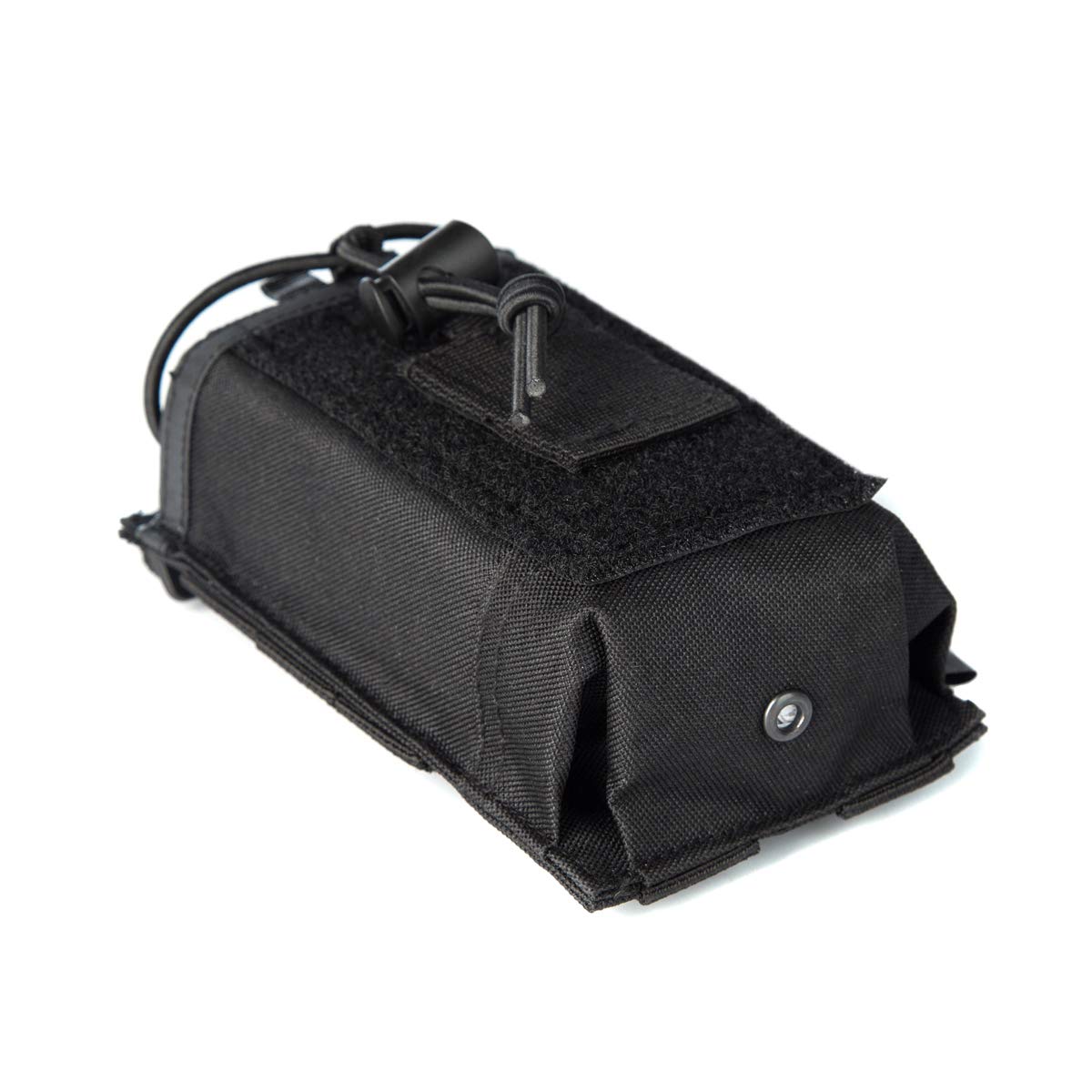 LUITON Tactical Radio Holster - Heavy Duty Molle Pouch for Two-Way Radios & Walkie Talkies - Perfect for Military, Police, Security & Outdoor Adventures