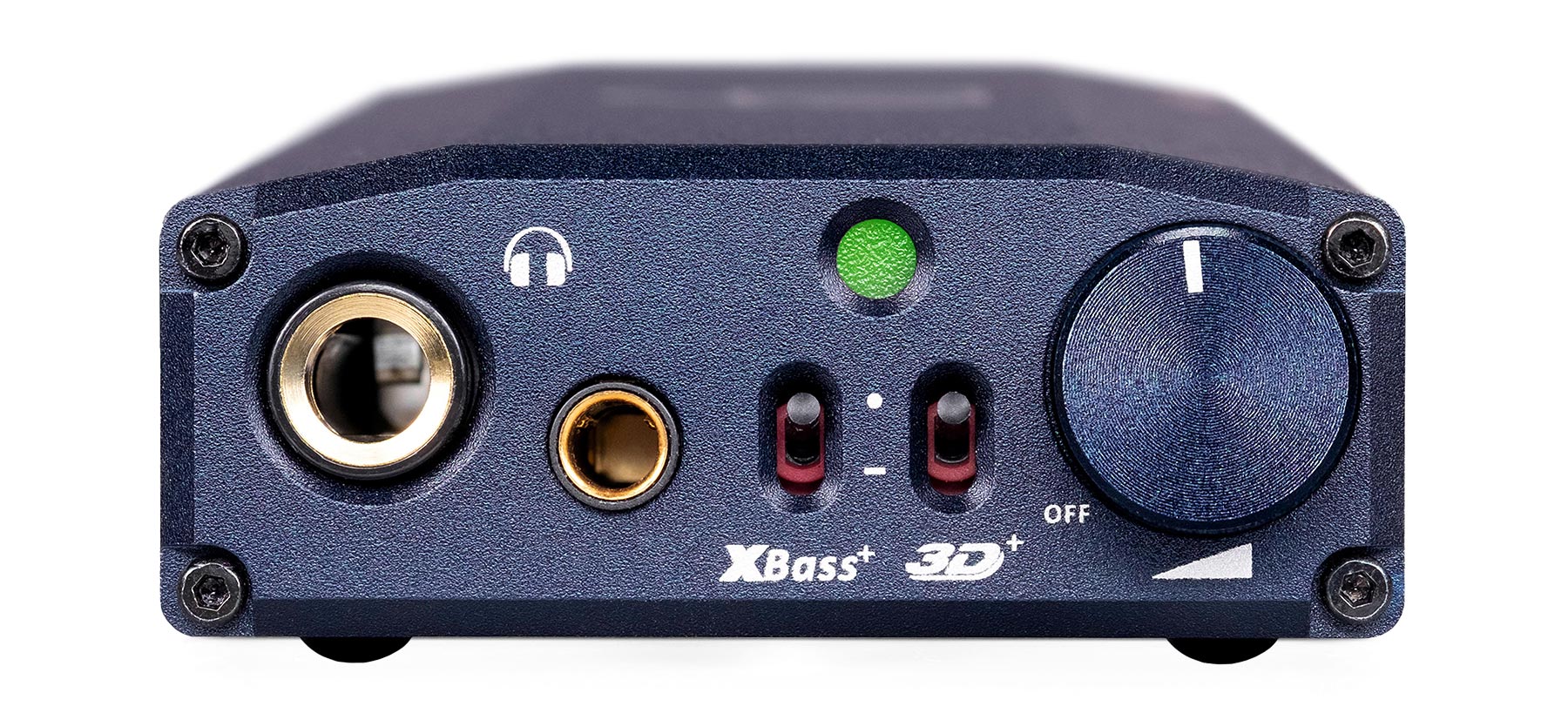 iFi Audio Micro iDSD Signature Portable DAC and Headphone Amplifier - High-Resolution Audio for Home, Office & Travel Use