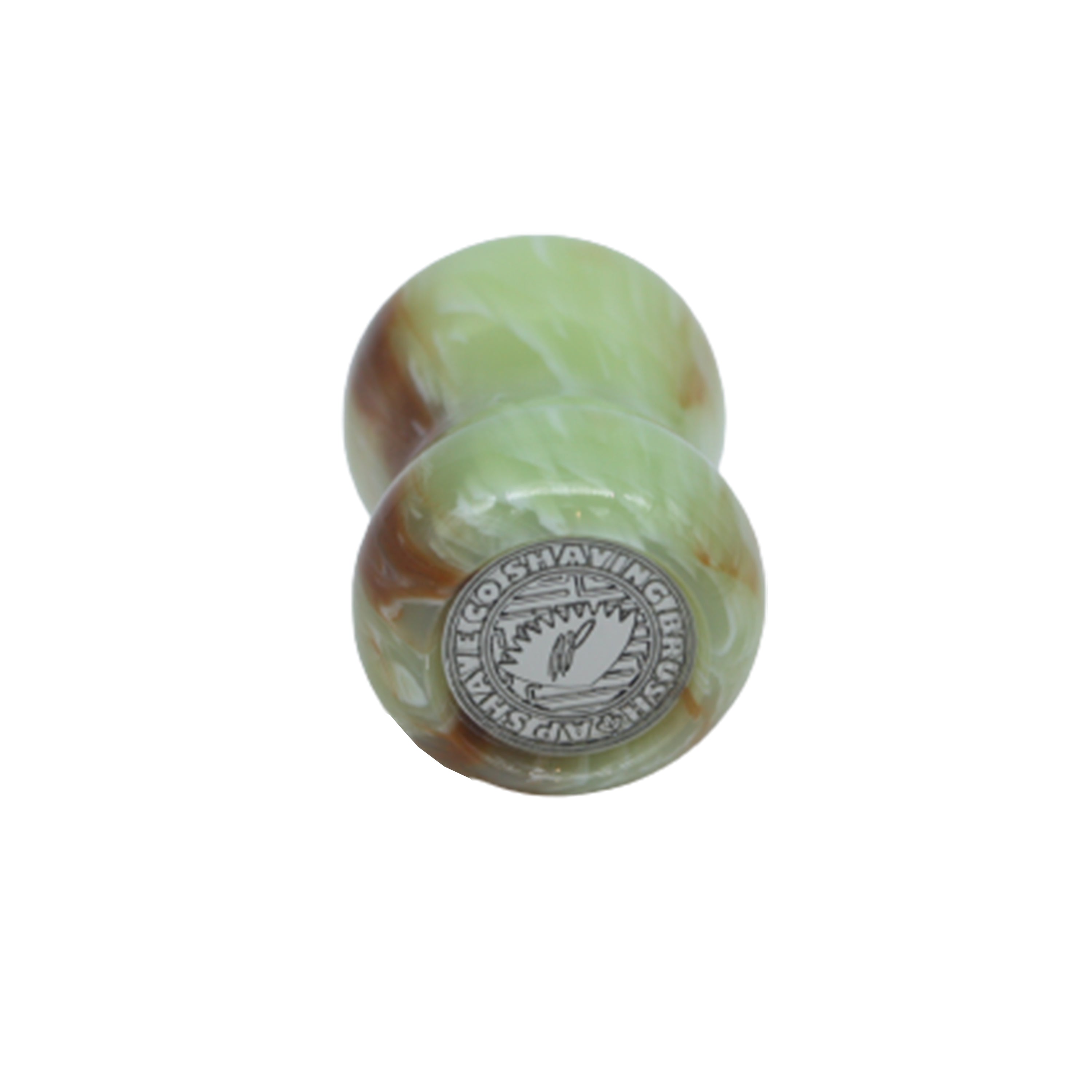Premium Jade Handcrafted Shaving Brush Handle - Fits 24mm & 26mm Knots - Luxury Wet Shaving & Grooming Gift for Men - Perfect for Traditional Barber Shaves & Home Spa Relaxation