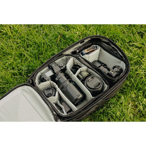 Peak Design Camera Cube V2 - Waterproof DSLR Camera Bag for Travel & Photography (Black, Large) - Perfect for Hiking, Air Travel & Outdoor Adventures