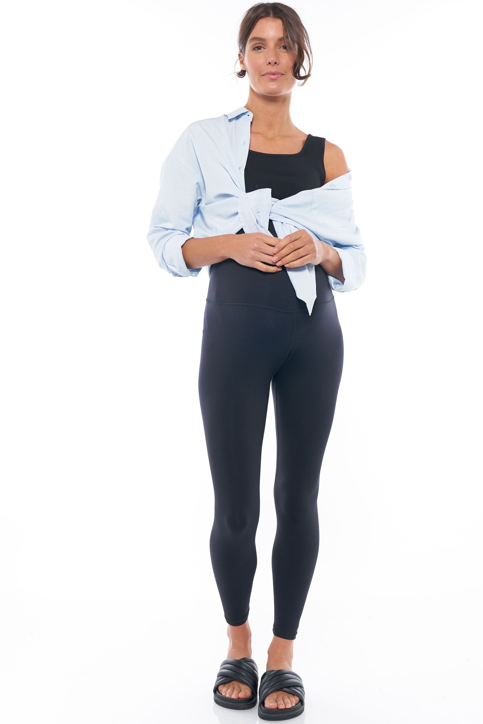 BodyHold™ High Waist Yoga Leggings for Women - Tummy Control Workout Pants - Stretchy Full Length Activewear for Running, Gym & Lounge