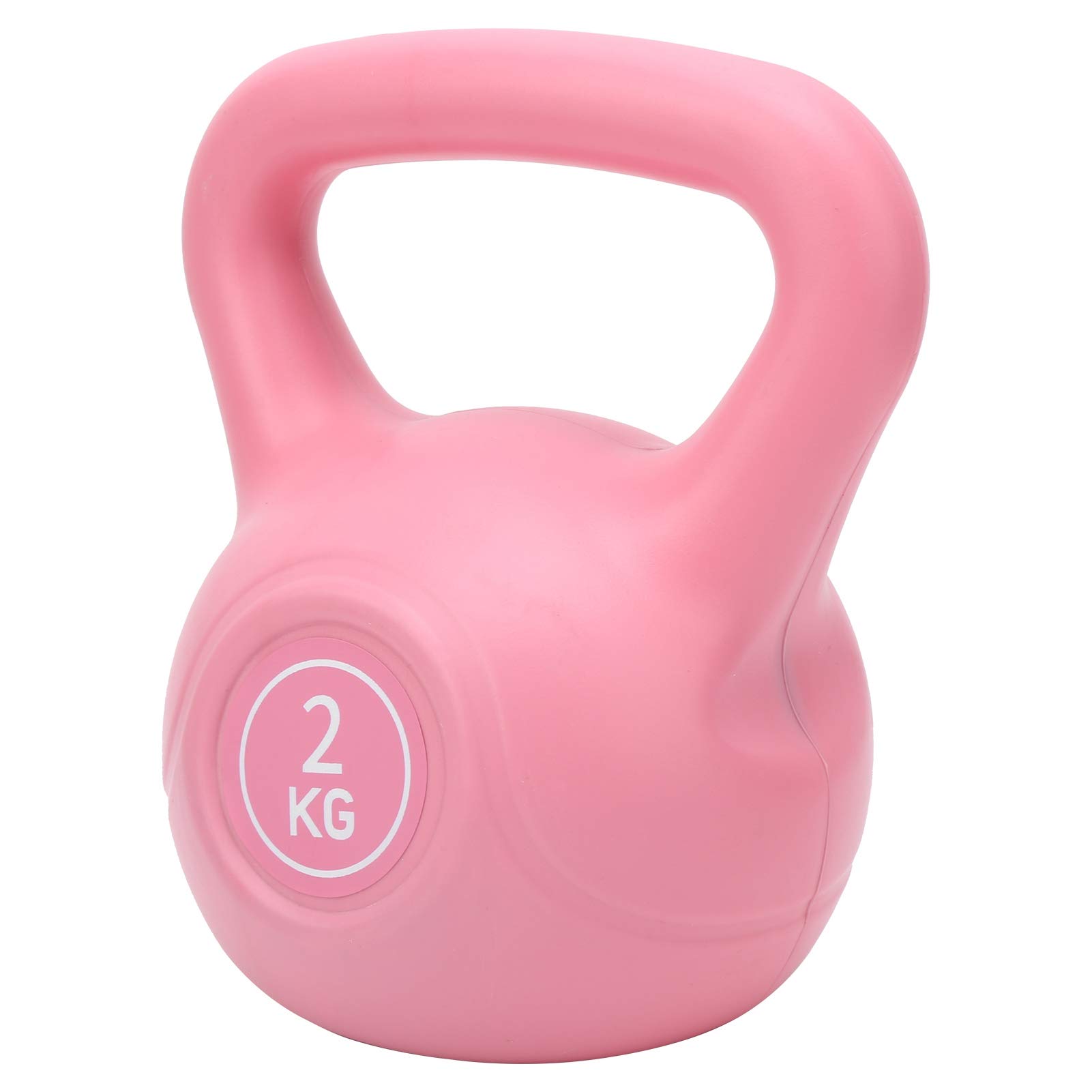 Vbestlife Wide Handle Kettlebell - Portable & Lightweight Kettle Dumbbell for Home Gym, Strength Training, CrossFit - Perfect for Bench Press, Squats, Swings & Full-Body Workouts