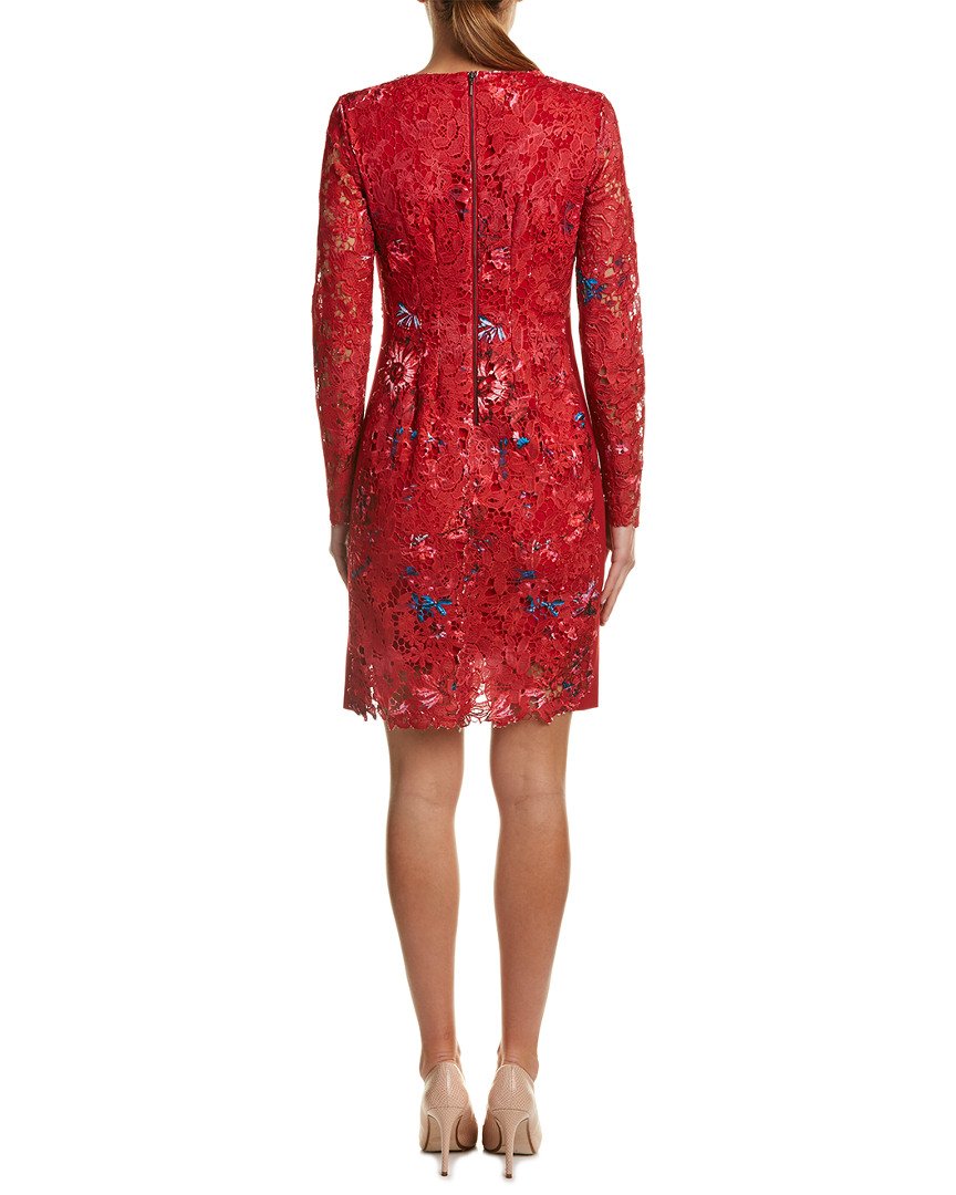 Elie Tahari Women's Starla Dress - Elegant Floral Print Midi Dress for Women, Perfect for Weddings, Parties & Office Wear