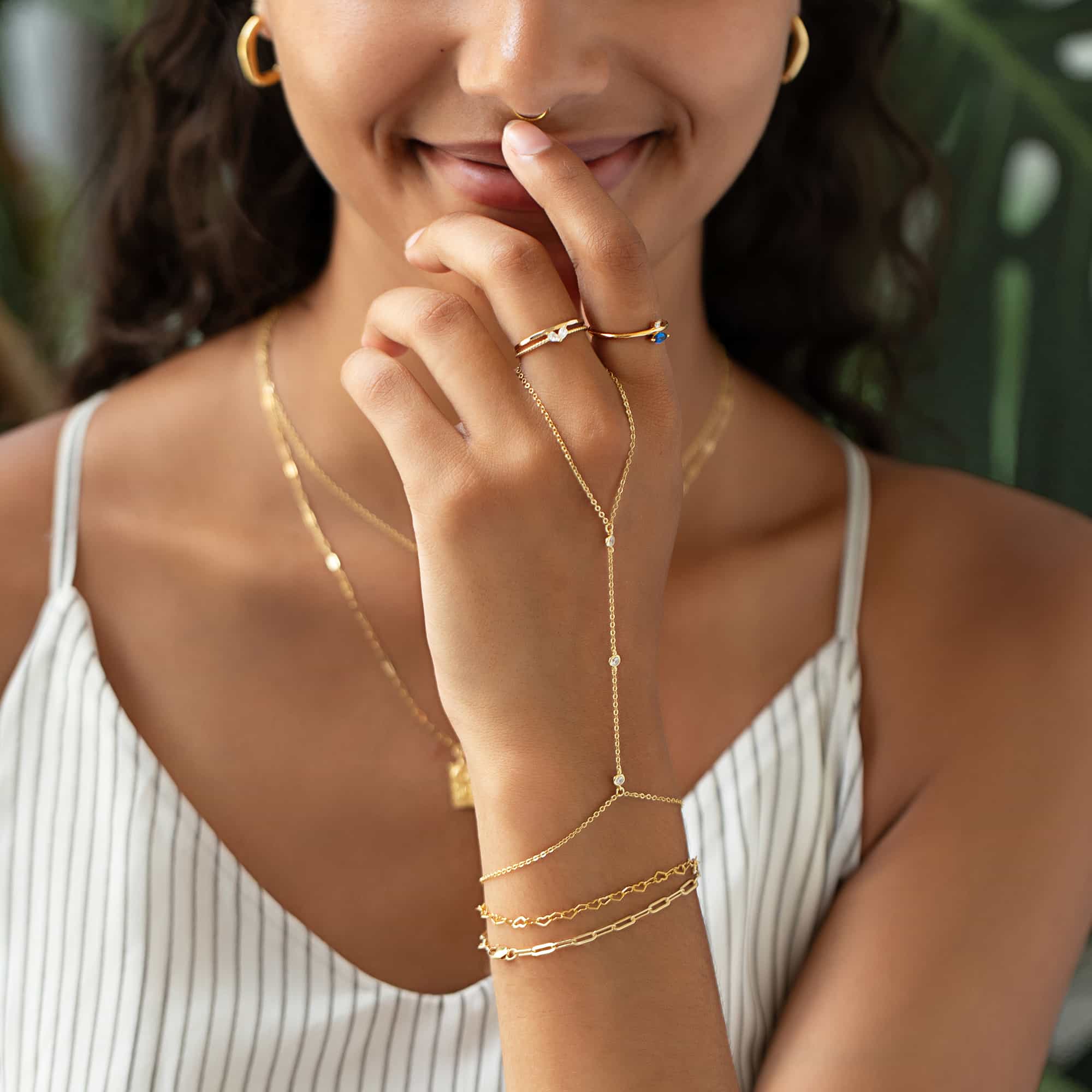 Tiny Pear Heart Ring - Dainty Sterling Silver Jewelry for Women - Perfect for Valentine's Day Gifts & Everyday Wear