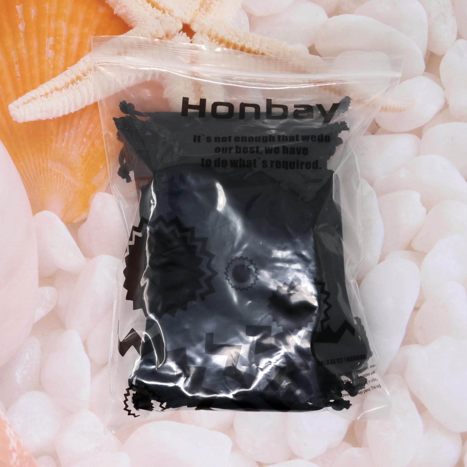 Honbay 3x4 Inches Small Velvet Drawstring Pouches - 10 Pack Black Velvet Jewelry Bags for Bracelets, Earrings, Watches & Keychains | Perfect for Gift Wrapping, Travel Storage & Organizing Small Items