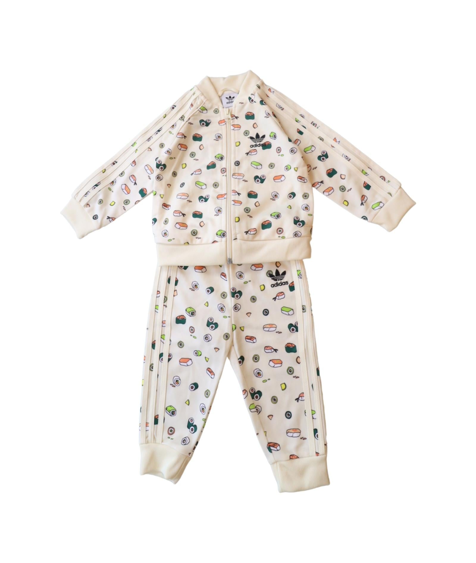 Adidas Tracksuit for Boys 9-12 Months - Comfortable Baby Athletic Outfit for Playtime & Casual Wear