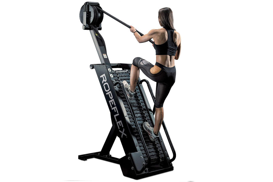 Ropeflex RX4400 Endless Climb Rope Trainer - Professional Climbing Rope for Home & Gym Workouts - Perfect for Strength Training, Endurance, and Fitness Enthusiasts (Summer Sale - Extra 6% Off)