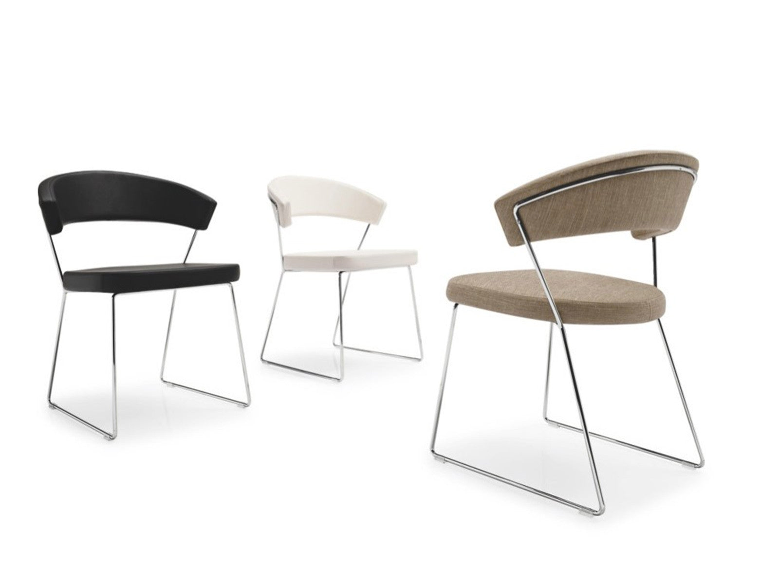 New York Chair - Stylish & Comfortable Modern Home Office Chair for Work & Study | Ergonomic Design for Long Hours | Perfect for Living Room, Bedroom, or Workspace