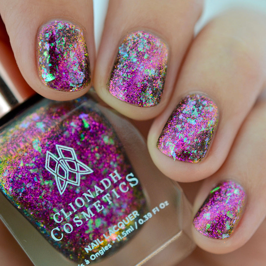 Pholiotina Nail Polish - Long Lasting Vegan Nail Lacquer for Women - Perfect for Manicures, Pedicures & Special Occasions