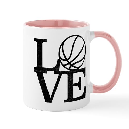 White/Pink Inside - Love Basketball