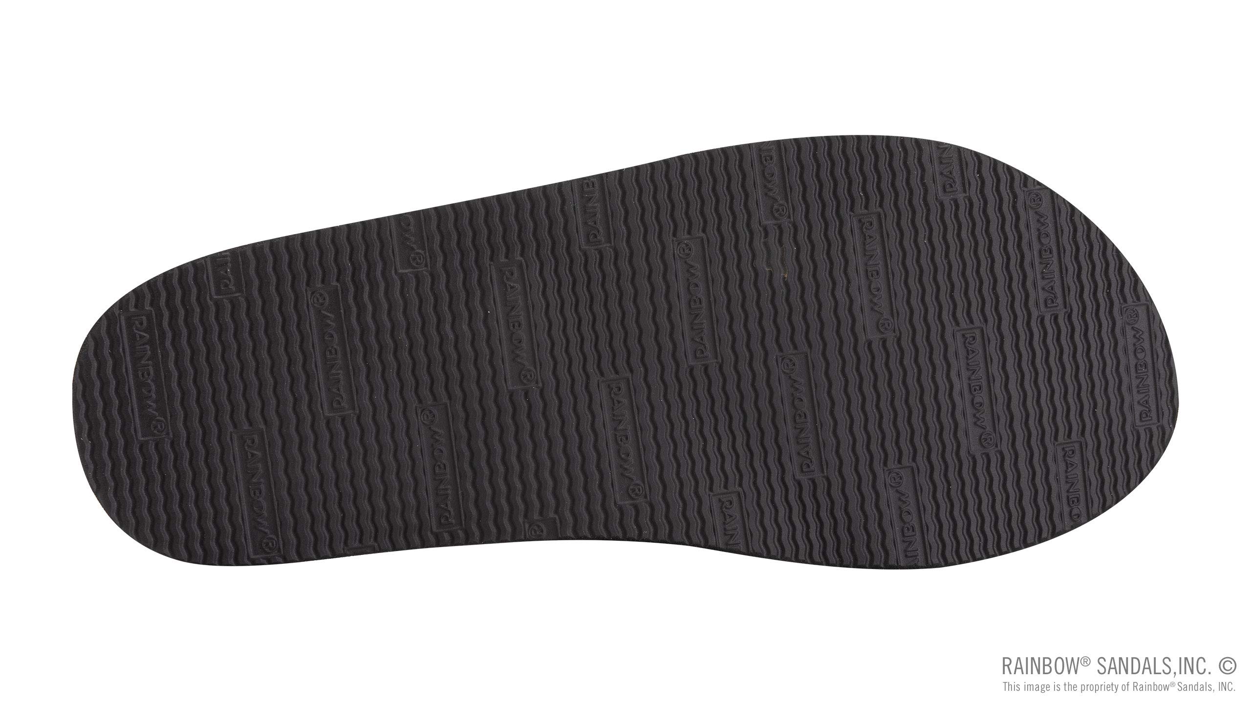 Premium Men's Rainbow Sandals - The Bentley Luxury Leather with Single Layer Arch & Hand Woven Straps | Comfortable Beach & Casual Footwear for Summer Outdoor Activities