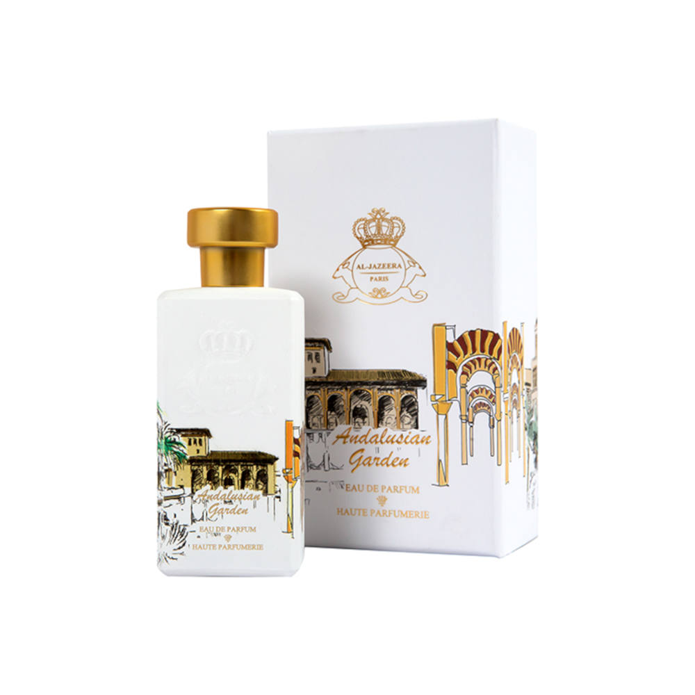 Andalusian Garden Eau de Parfum 60ml - Floral Fragrance for Women, Long-Lasting Perfume for Daily Wear & Special Occasions