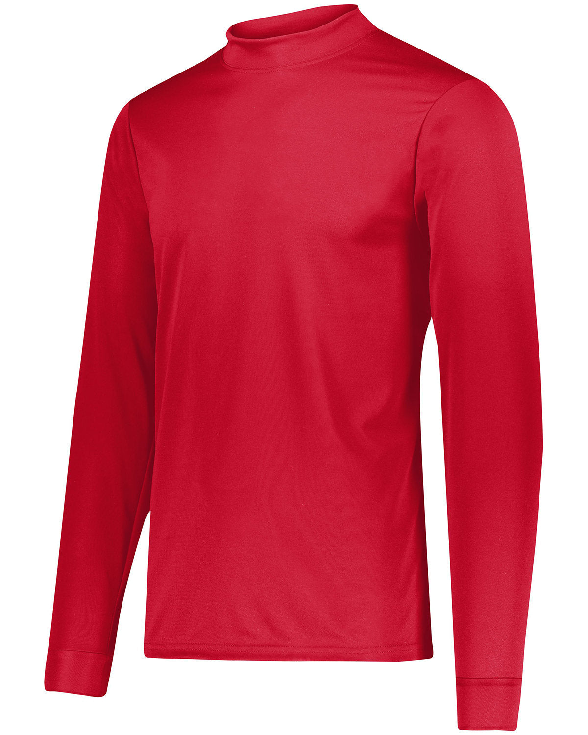 Augusta Sportswear 797 Wicking Mock Turtleneck - Moisture-Wicking Performance Shirt for Men & Women | Ideal for Running, Gym Workouts & Outdoor Activities