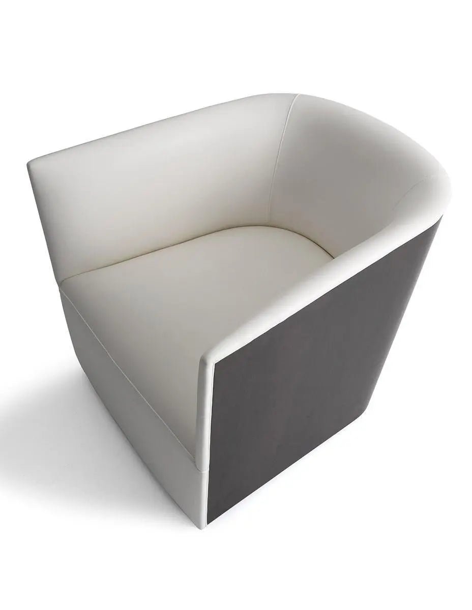 Bross Nest Lounge Chair - Modern Comfortable Accent Chair for Living Room, Bedroom & Office - Perfect for Relaxing, Reading & Lounging