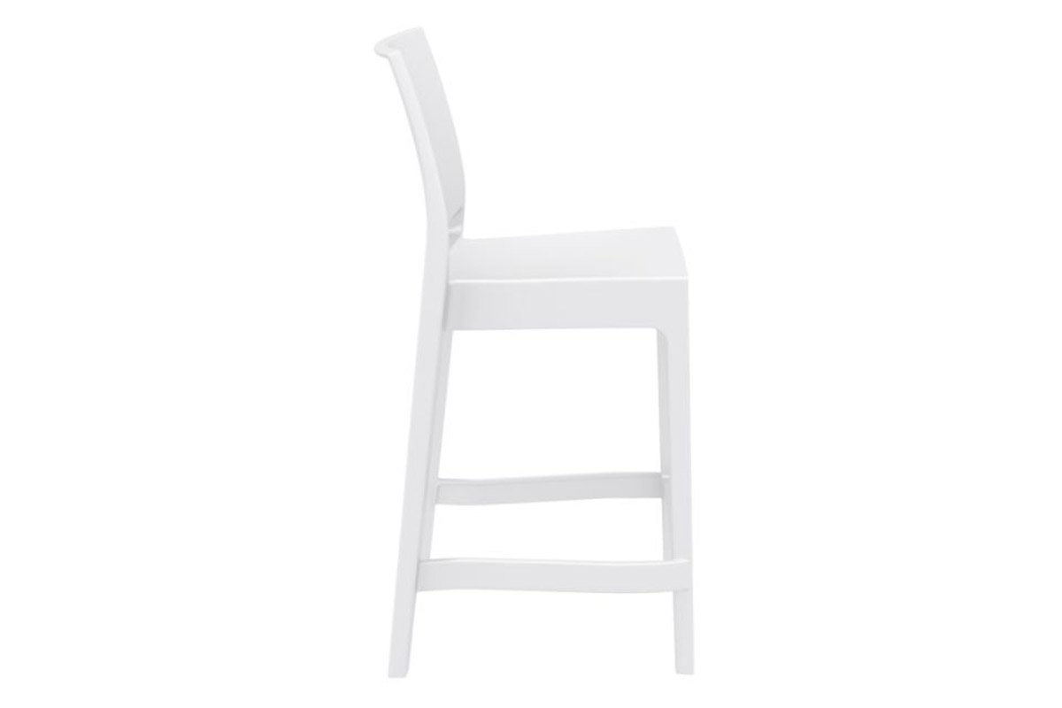 Premium Maya Bar Stool for Home & Commercial Use - 650mm Seat Height [970H x 400W] - Perfect for Kitchen Islands, Bars, Restaurants & Outdoor Entertaining