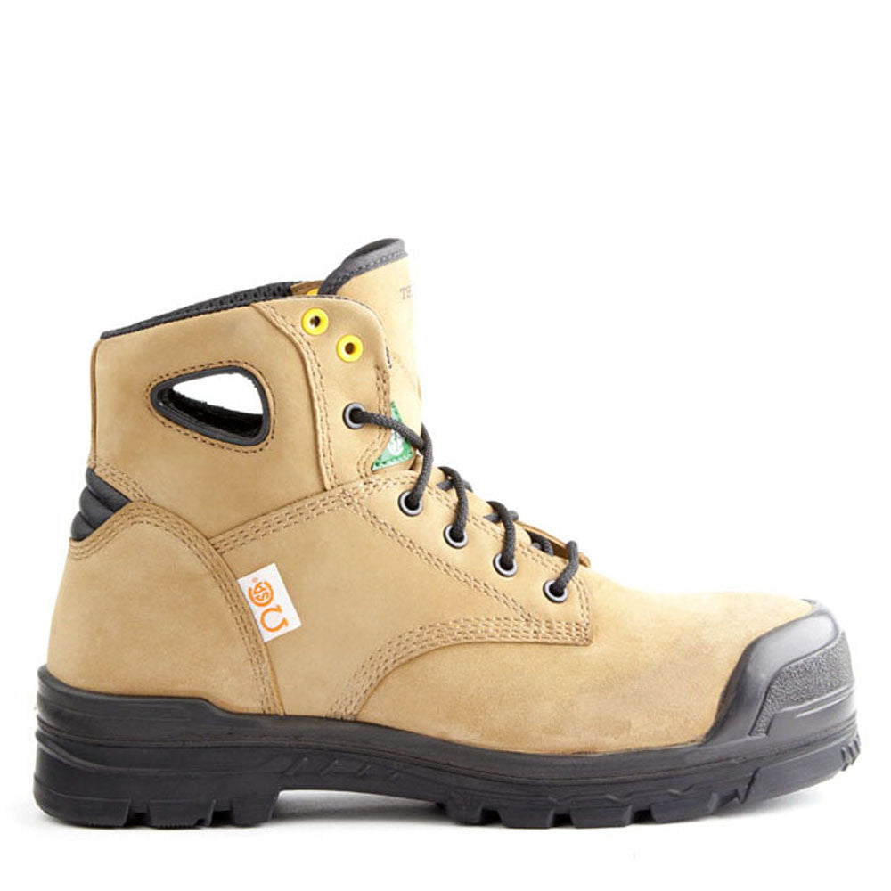 Terra Baron Unisex 6-Inch Waterproof Composite Toe Work Boot 2924B - Durable Safety Shoes for Construction, Warehouse & Outdoor Work