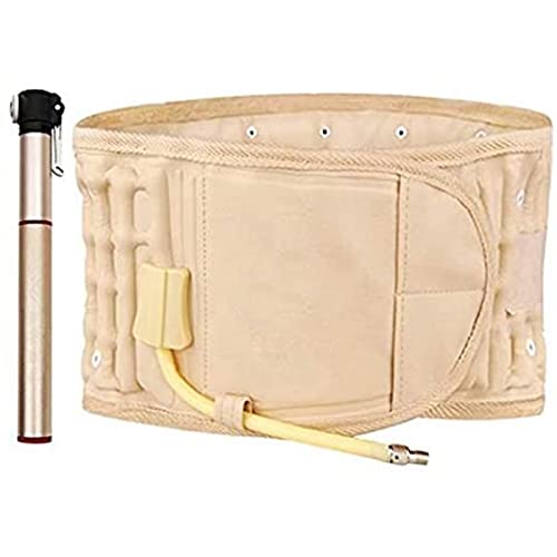 Physical Decompression Back Belt - Spinal Air Traction Belt for Lower Back Pain Relief, Lumbar Support & Posture Correction | Home & Office Use for Comfortable Sitting & Standing
