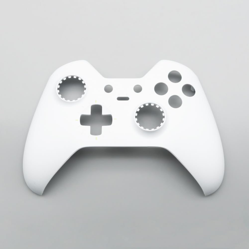 Xbox Elite 1st Controller Replacement Housing Shell Kit - Full Case Cover, Faceplate, Middle Frame, Side Rails, ABXY LT RT Buttons, LB RB Bumper Accessories (White) | Compatible with Xbox Elite 1st Gen | Perfect for Controller Repair & Customization | Gaming Accessories for Enhanced Gameplay Experience