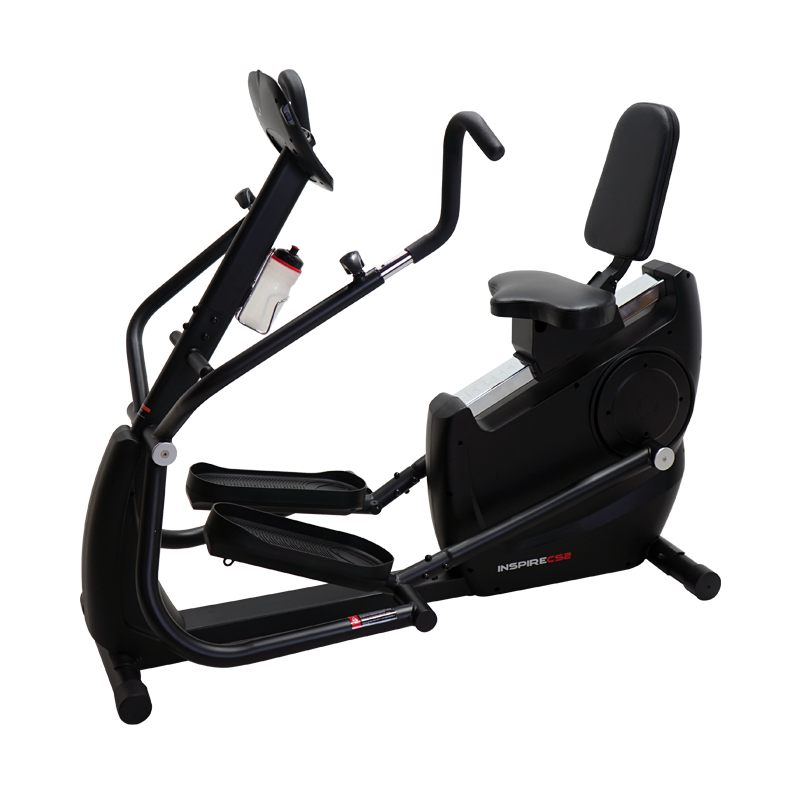 CS2.5 Cardio Strider - Premium Home Elliptical Trainer for Low-Impact Full-Body Workout | Perfect for Small Spaces & Apartment Fitness | Ideal for Weight Loss, Cardio Training and Joint-Friendly Exercise