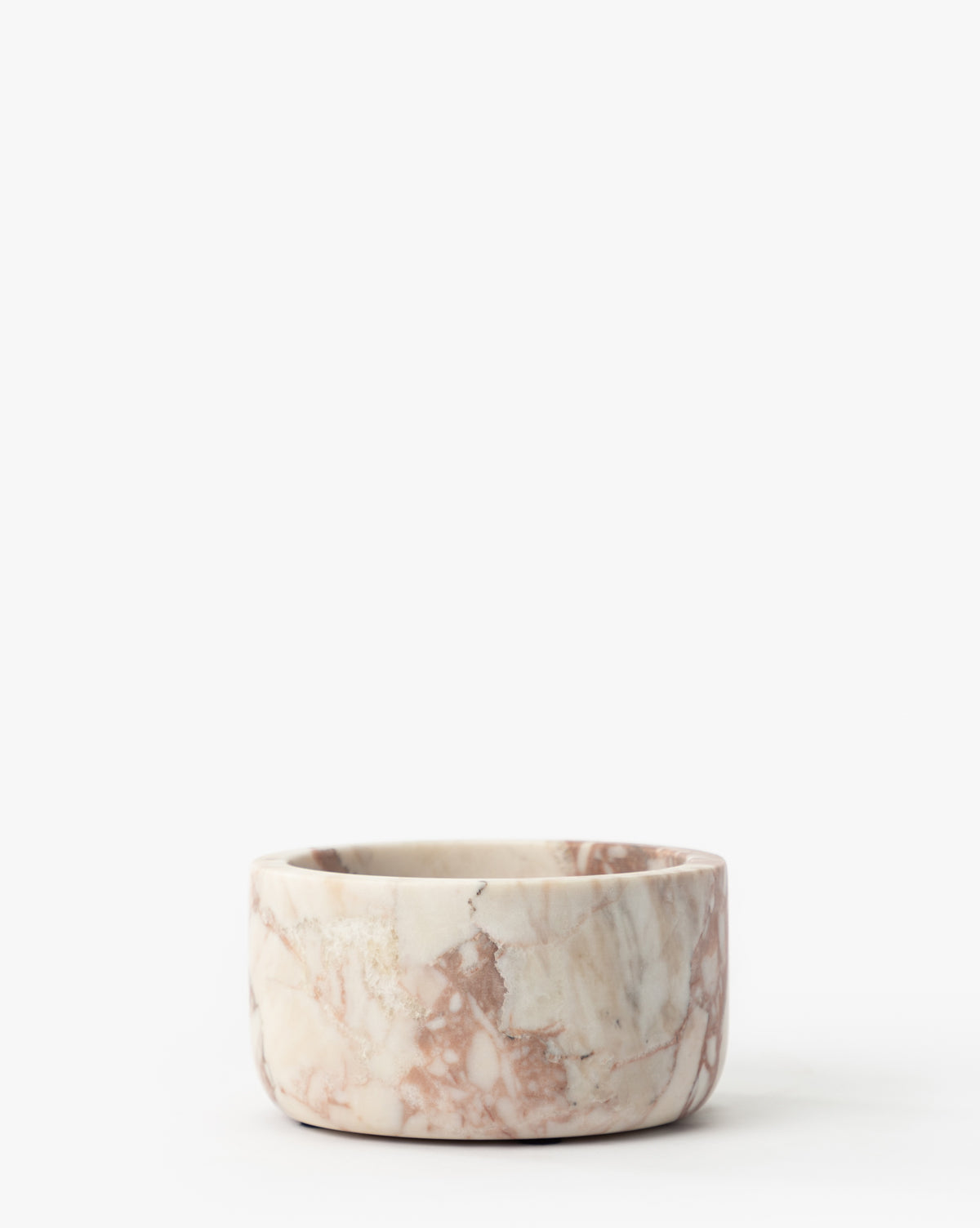 Verona Marble Bowl - Elegant Handcrafted Stone Serving Bowl for Fruit, Salad & Decor | Perfect for Dining, Entertaining & Home Decor