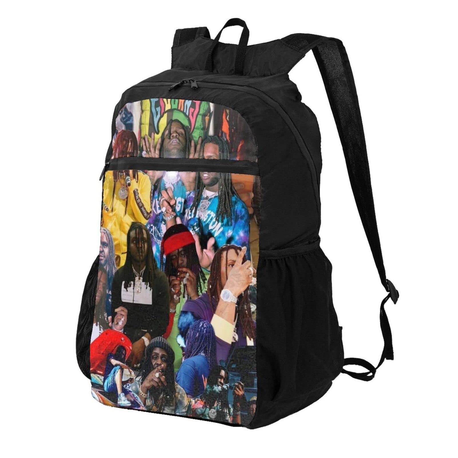 Foldable Travel Backpack - Waterproof Lightweight Hiking & Camping Backpack for Men & Women - Perfect for Outdoor Adventures, Commuting & Daily Use