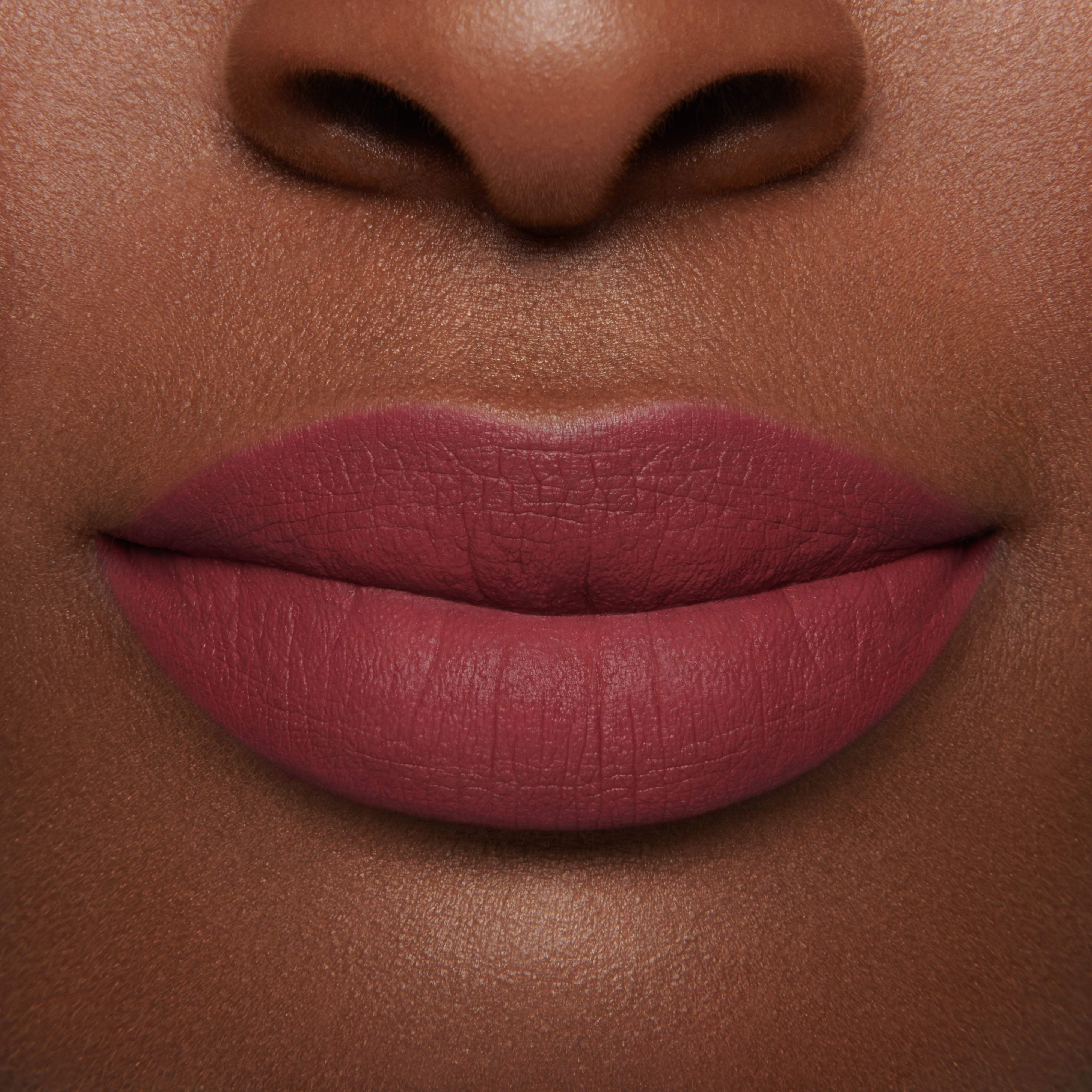 Velvet Blush Lipstick - True Velvet Matte Lip Color, Long Lasting & Moisturizing - Perfect for Date Night, Parties & Everyday Wear