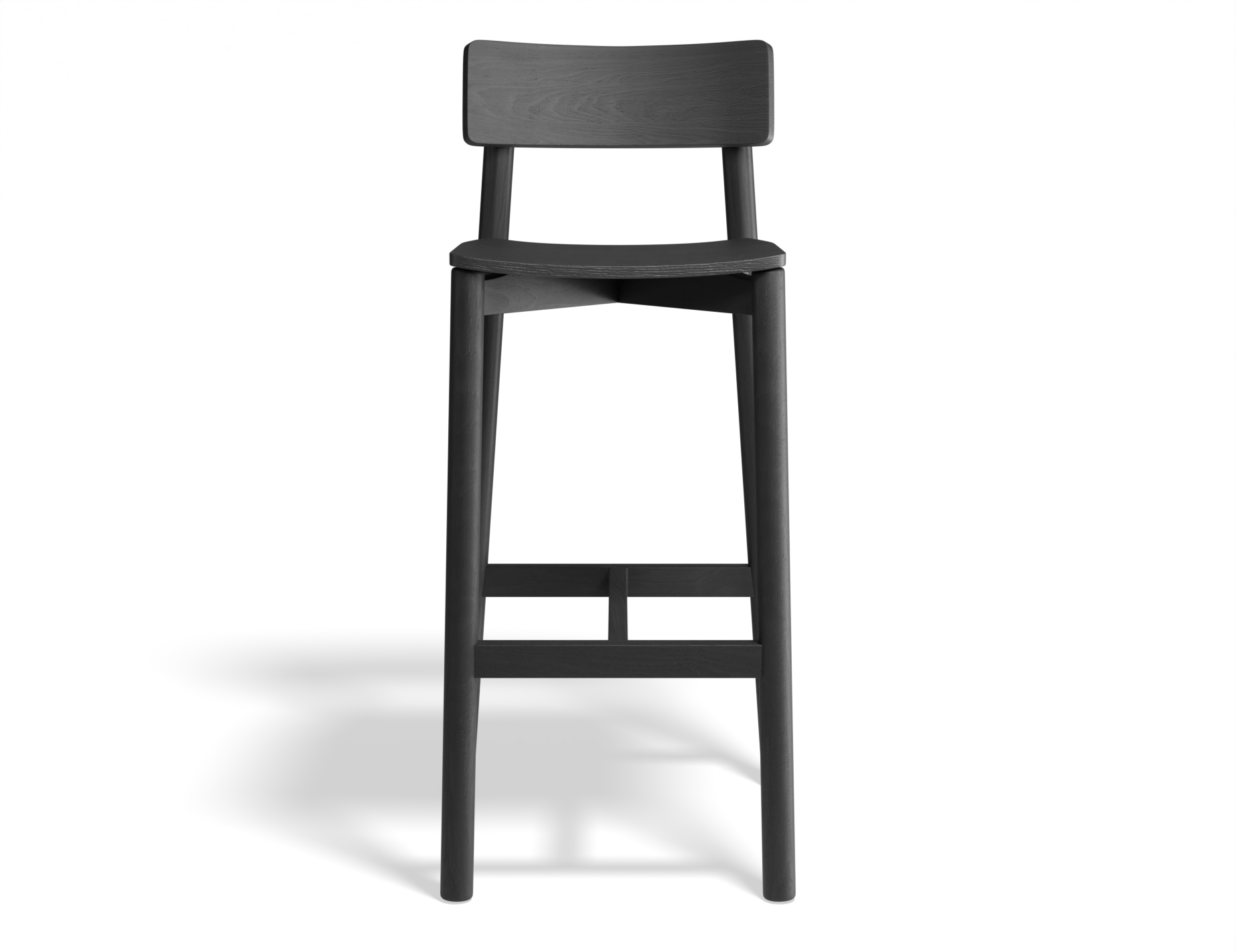 Andi Stool - Modern Black Bar Stool for Kitchen, Dining Room & Home Decor | Comfortable & Stylish Seating Solution