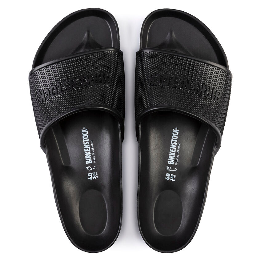 Birkenstock Barbados EVA Slide Sandals in Black - Comfortable & Lightweight for Beach, Pool, and Summer Wear